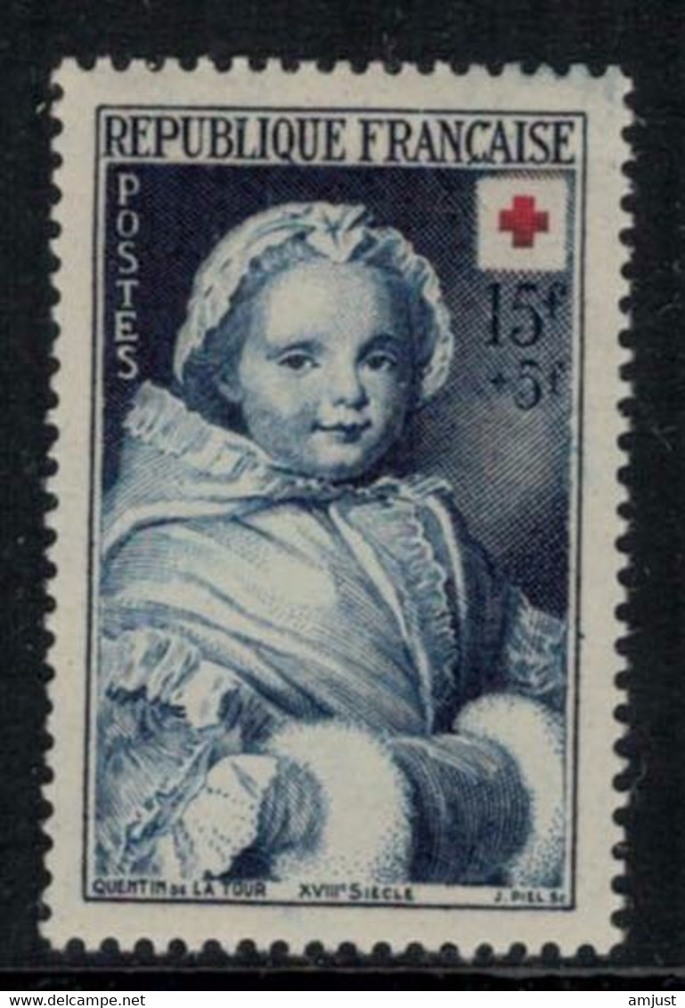 France // 1951 // Au Profit De La Croix-Rouge, Neuf** MNH N0.915 Y&T (sans Charnière) - Nuovi