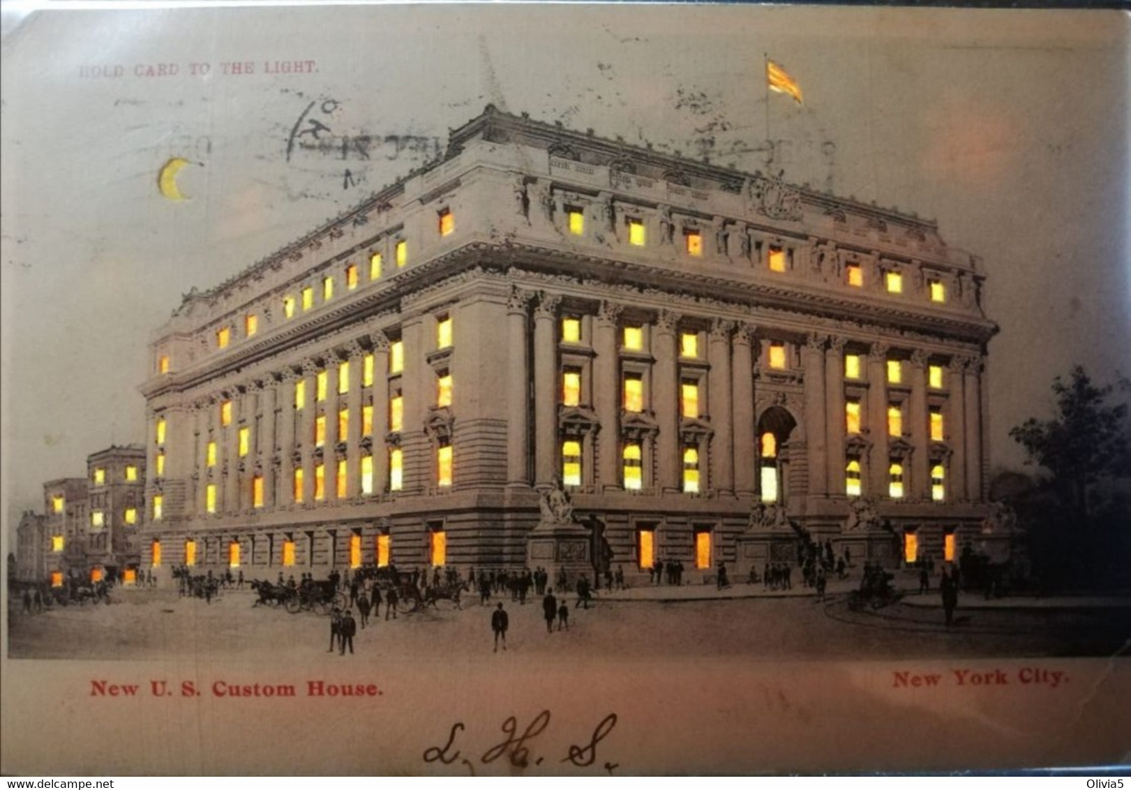 NEW YORK -CUSTOM HOUSE - CONTROLUCE - Musea