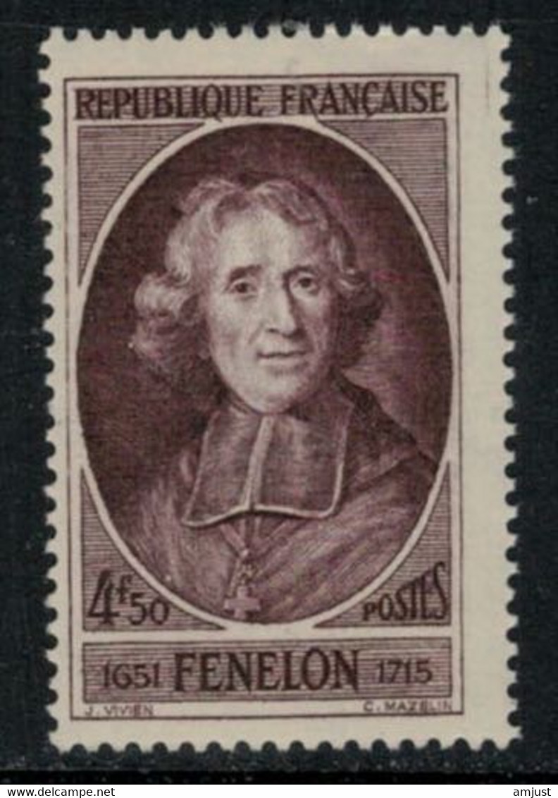 France // 1947 // Fenelon, Neuf** MNH N0.785 Y&T (sans Charnière) - Neufs