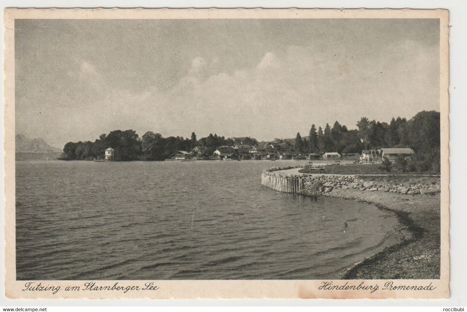 Tutzing Am Starnberger See, Hindenburg Promenade - Tutzing