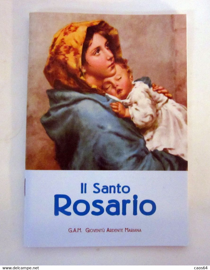 Il Santo Rosario  Libretto NUOVO ITALY - Religion