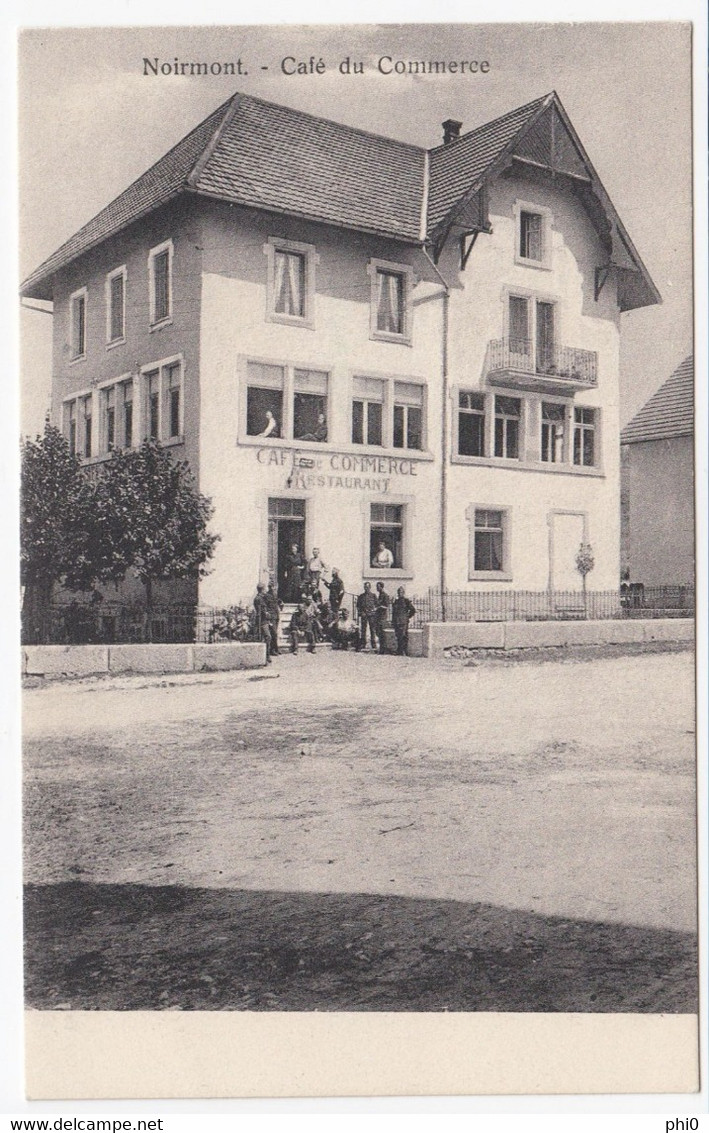 RARE : Café Du Commerce, Le Noirmont. - Le Noirmont