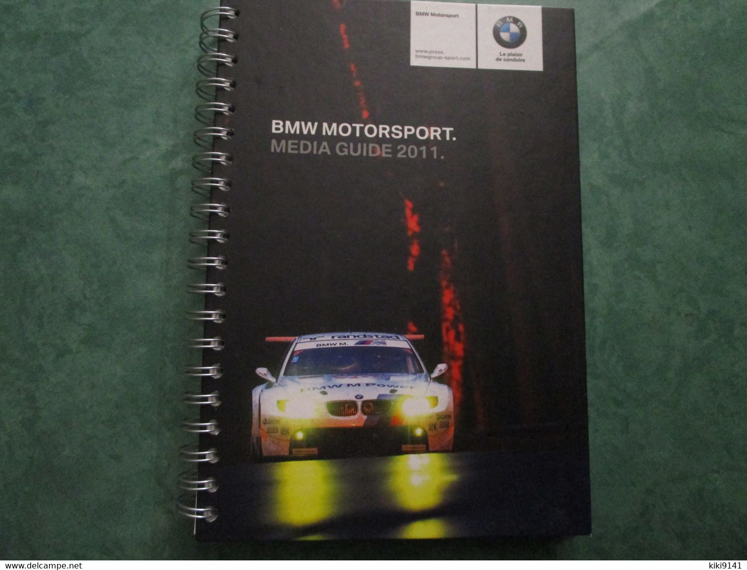 BMW MOTORSPORT - MEDIA GUIDE 2011 (118 Pages) - Livres