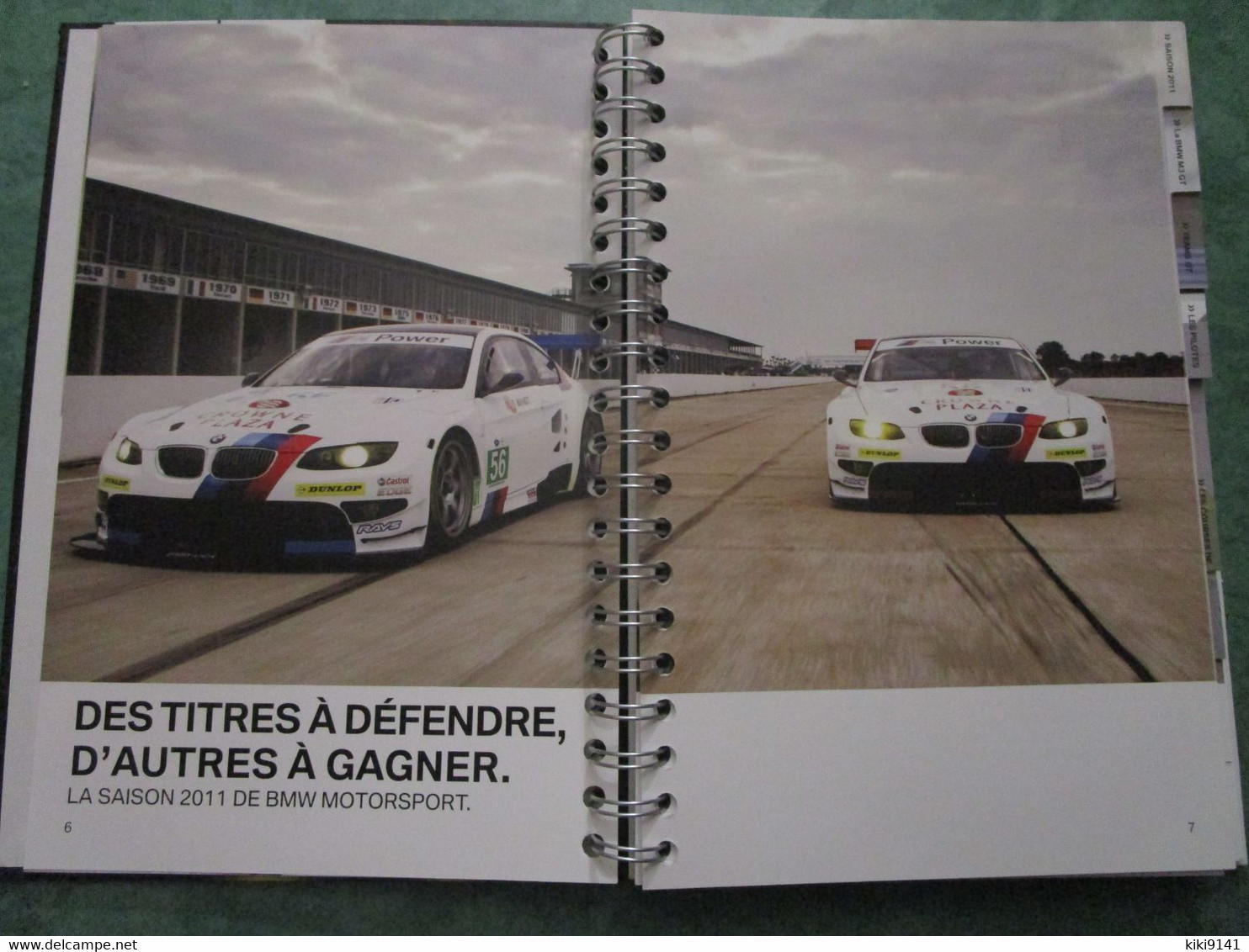 BMW MOTORSPORT - MEDIA GUIDE 2011 (118 Pages) - Livres