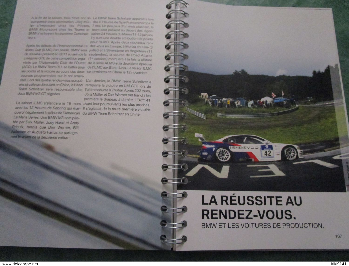 BMW MOTORSPORT - MEDIA GUIDE 2011 (118 pages)