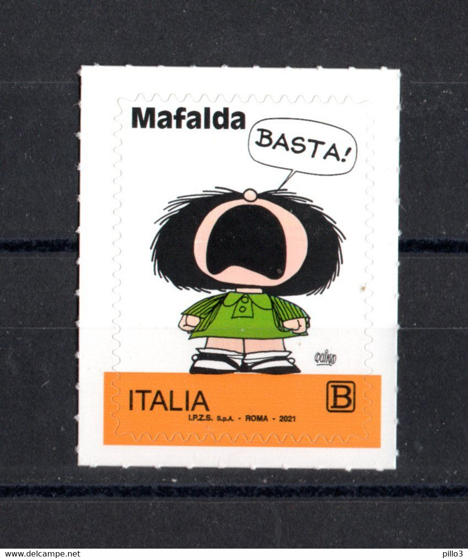 ITALIA    Fumetti - MAFALDA  - 1 Val.  MNH**  Del  29.09.2021 - 2021-...:  Nuovi