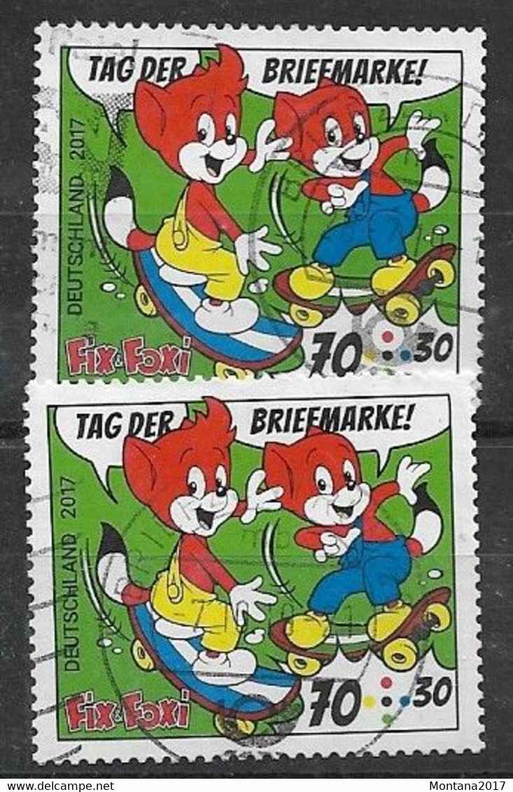 BRD 2016 Gestempelt Mi 3331 - Used Stamps