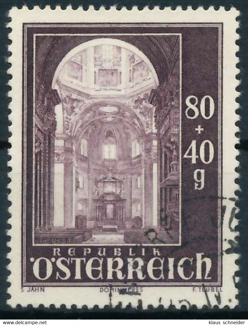 ÖSTERREICH 1948 Nr 890 Gestempelt X1F522A - Usados