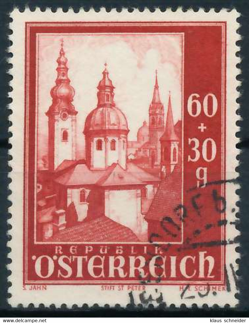 ÖSTERREICH 1948 Nr 889 Gestempelt X1F52B6 - Usados