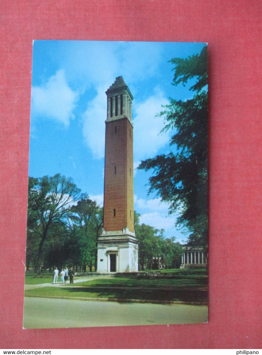 Denny Chimes  University Of  Alabama > Tuscaloosa  Alabama > Tuscaloosa       Ref 5202 - Tuscaloosa