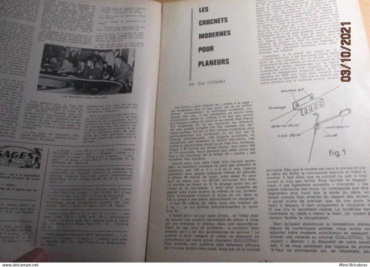 AEROJ20 Revue RADIO MOEDELISME N°8 De 7et8/1967 Avec Plan En Pages Centrales, En Très Bon état Général - Modelli Dinamici (radiocomandati)