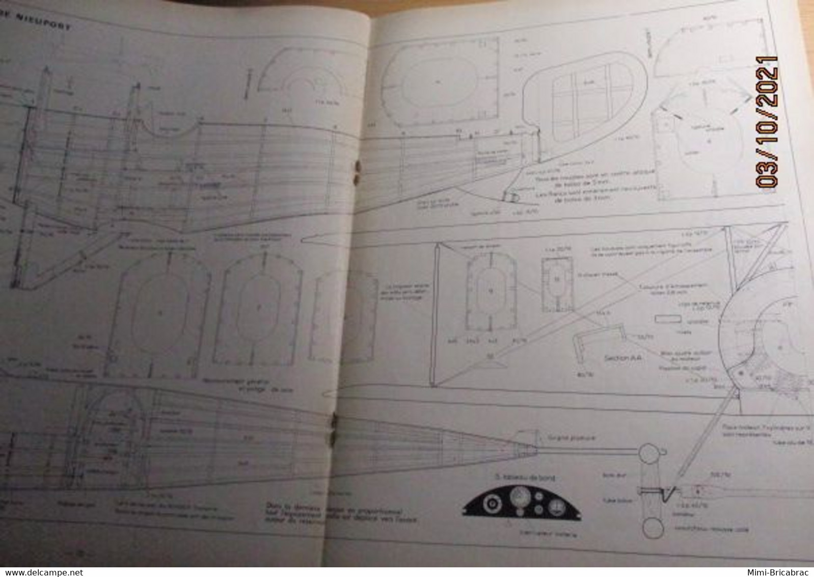 AEROJ20 Revue RADIO MOEDELISME N°11 De 11/1967 Avec Plan En Pages Centrales, En Très Bon état Général - R/C Modelbouw