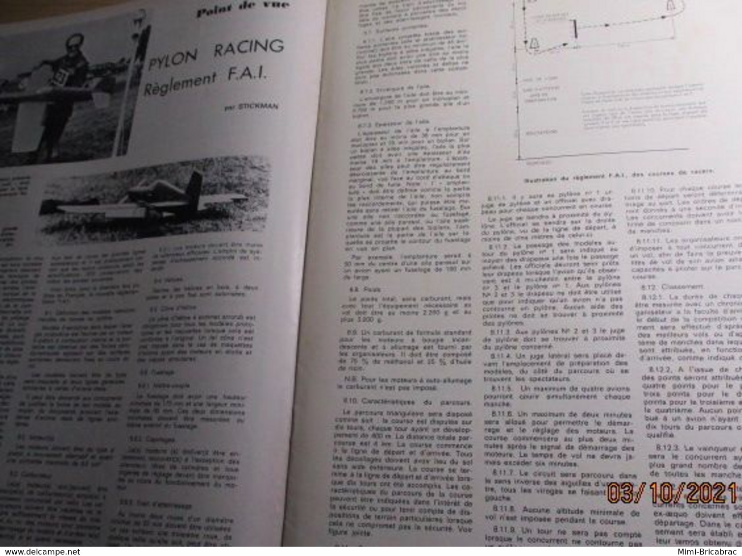 AEROJ20 Revue RADIO MOEDELISME N°42 De 6/1970 Avec Plan En Pages Centrales, En Très Bon état Général - R/C Modelbouw