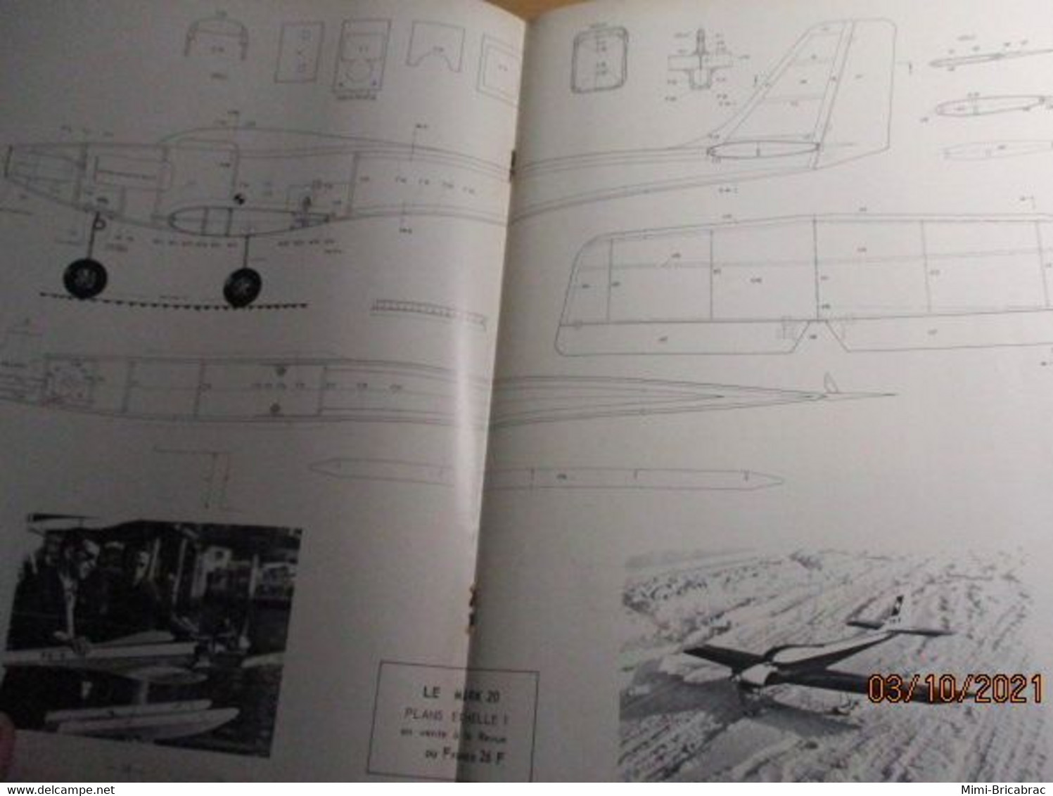 AEROJ20 Revue RADIO MOEDELISME N°42 De 6/1970 Avec Plan En Pages Centrales, En Très Bon état Général - R/C Scale Models