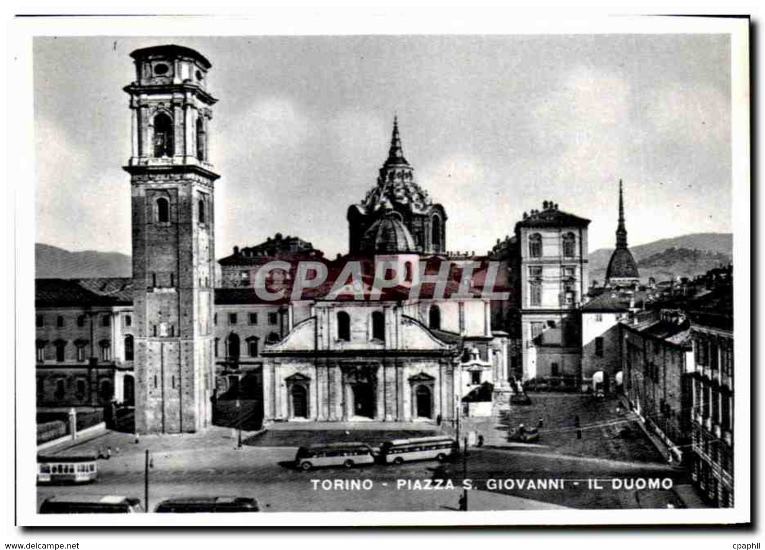 Italia Italie Torino Piazza S Giovanni Il Duomo - Autres & Non Classés