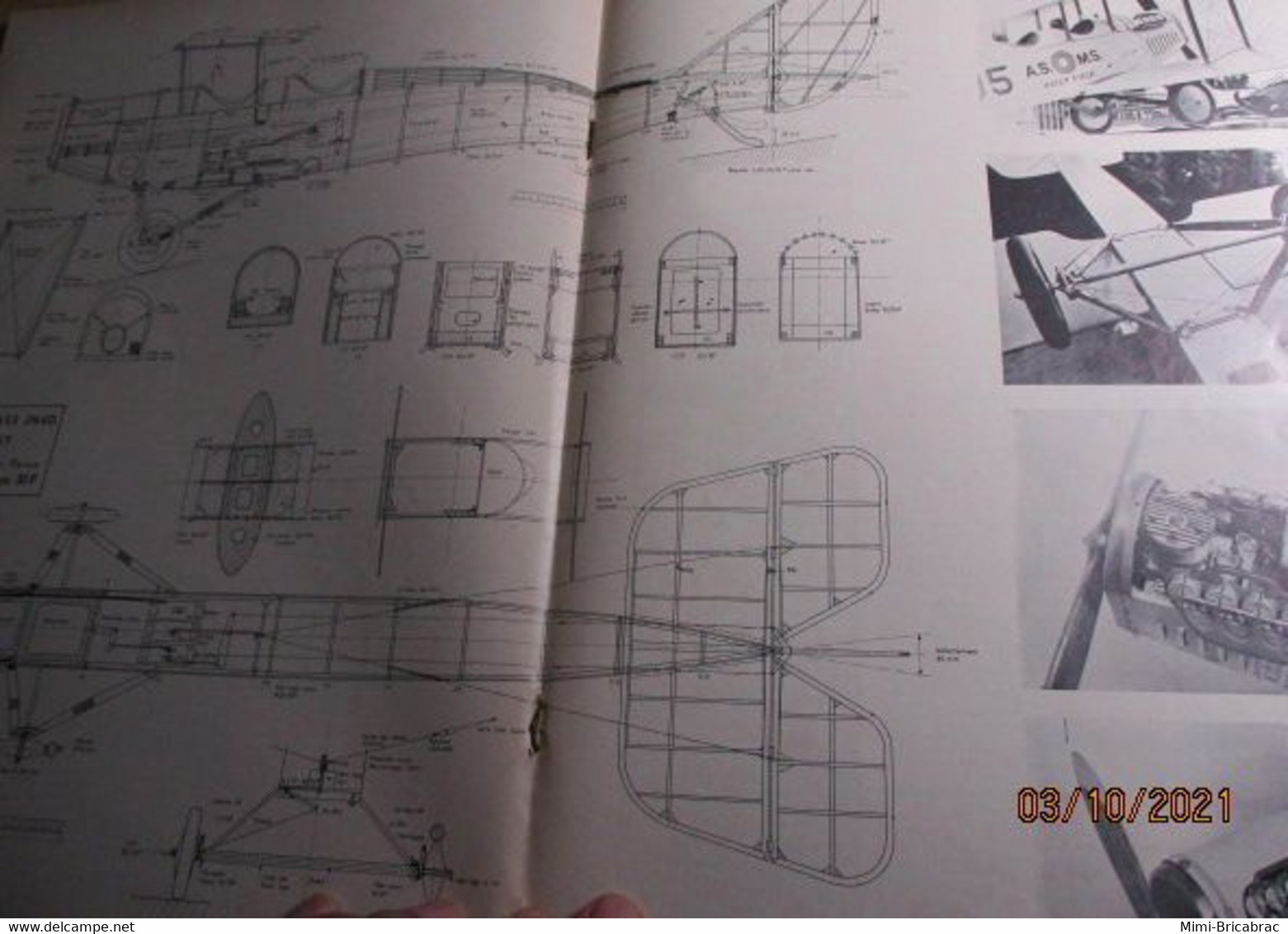 AEROJ20 Revue RADIO MOEDELISME N°47 De 11/1970 Avec Plan En Pages Centrales, En Très Bon état Général - R/C Modelle (ferngesteuert)