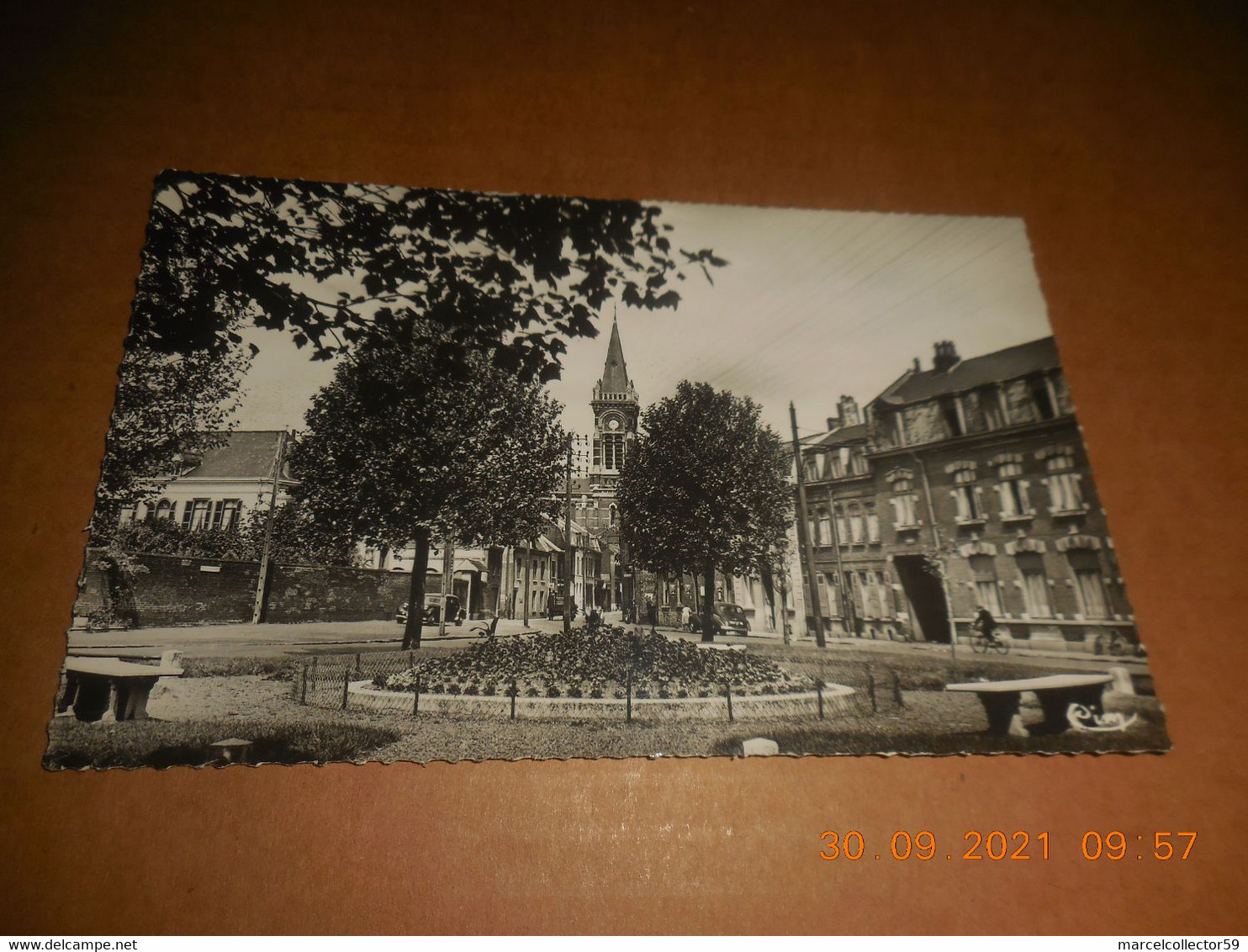 CPSM- Lambersart - Place Félix Clouet Be - Lambersart