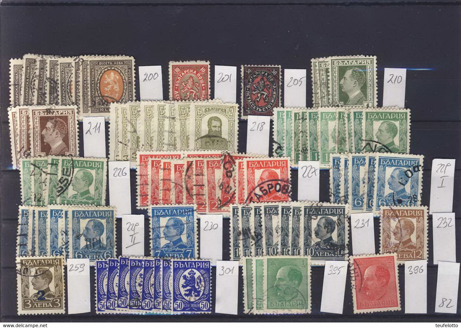 Bulgaria: 1926-1940/ZBG - Collections, Lots & Series