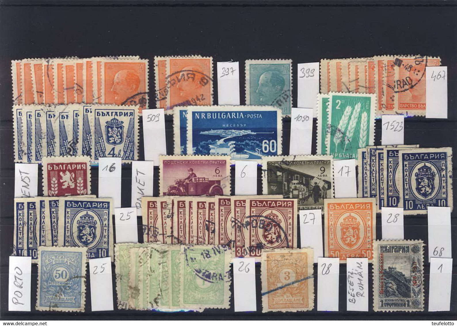 Bulgaria: 1926-1940/ZBG - Colecciones & Series