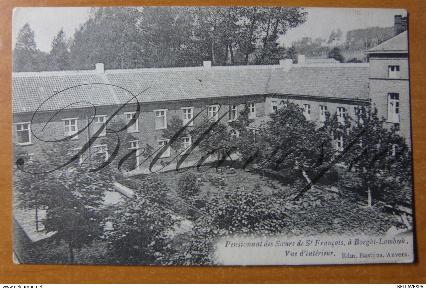 Borgt Lombeek Pensionnat Soeurs St François Interieur - Roosdaal