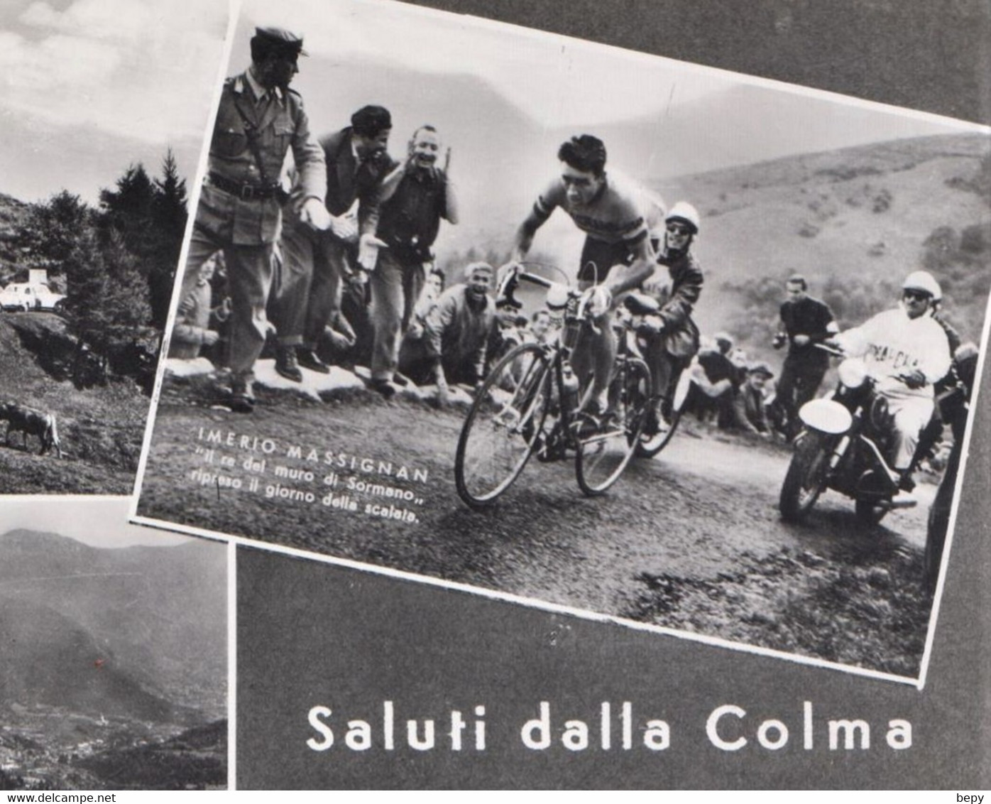 SORMANO. RIFUGIO. COLMA. IMERIO MASSIGNAN. LEGNANO. Ciclismo. Ciclista. Altavilla Vicentina Vicenza.  59 Xxx - Cycling