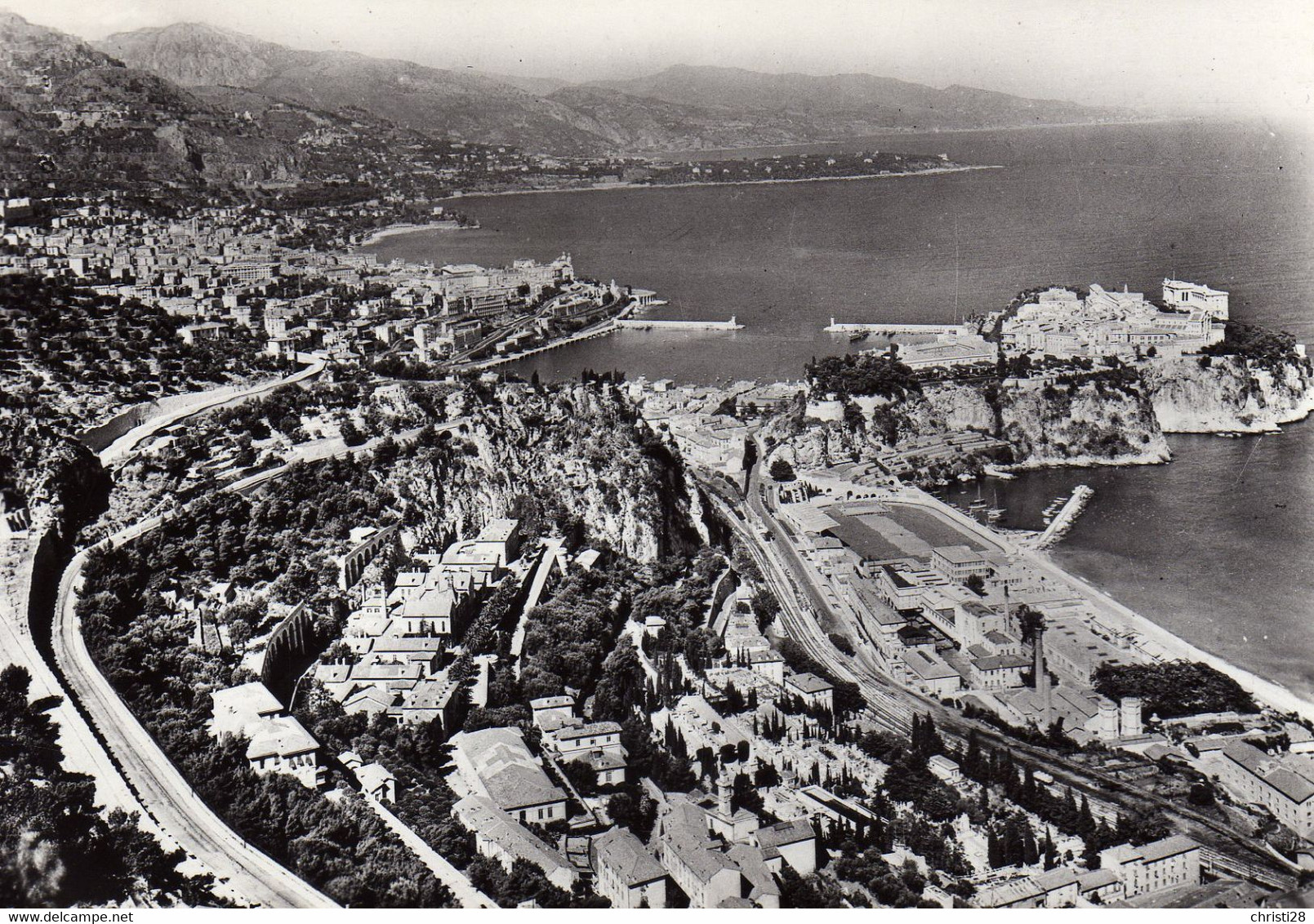 Principauté De MONACO Vue Générale - Multi-vues, Vues Panoramiques