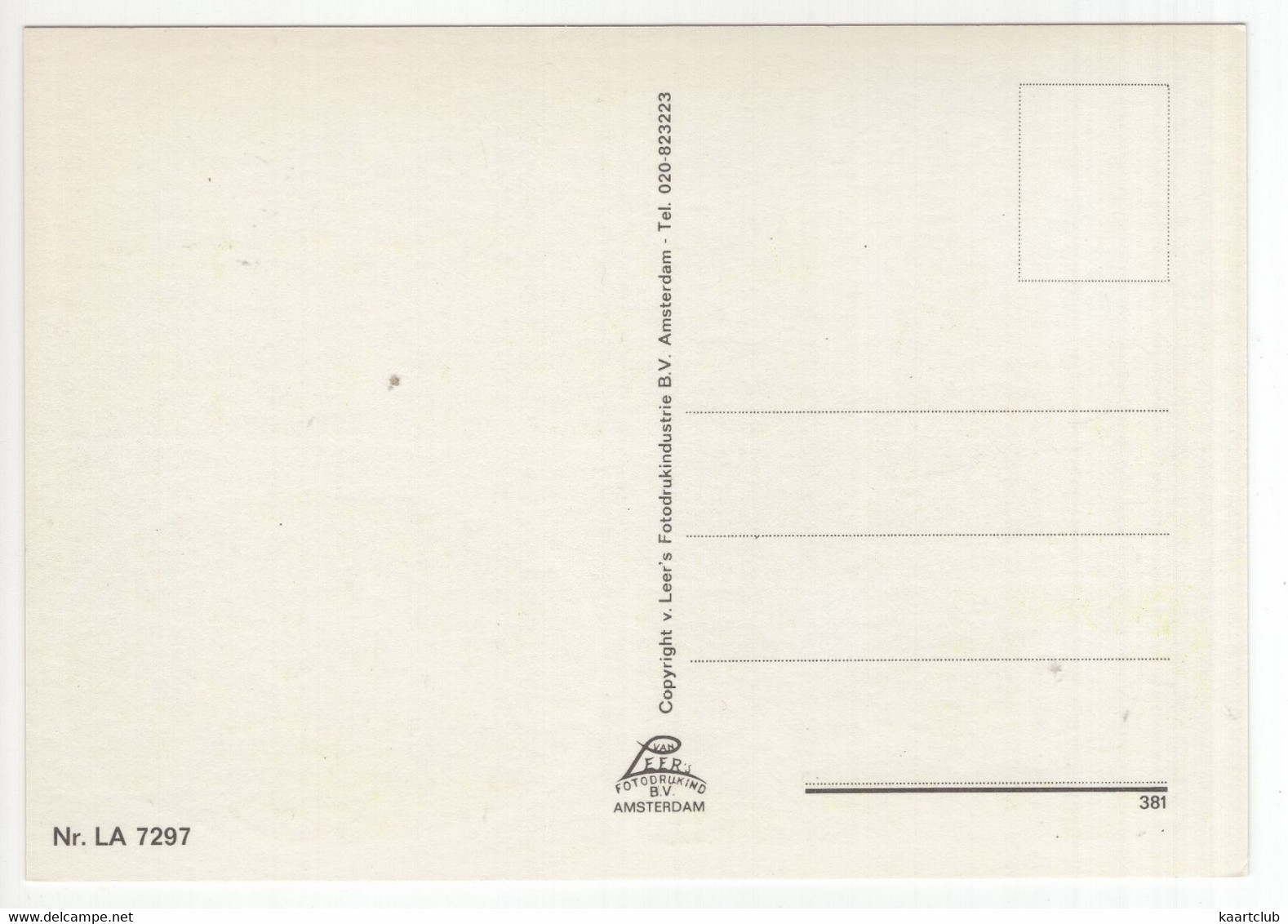 Zuidlaren - (Nederland / Holland) - Nr. LA 7297 - Zuidlaren