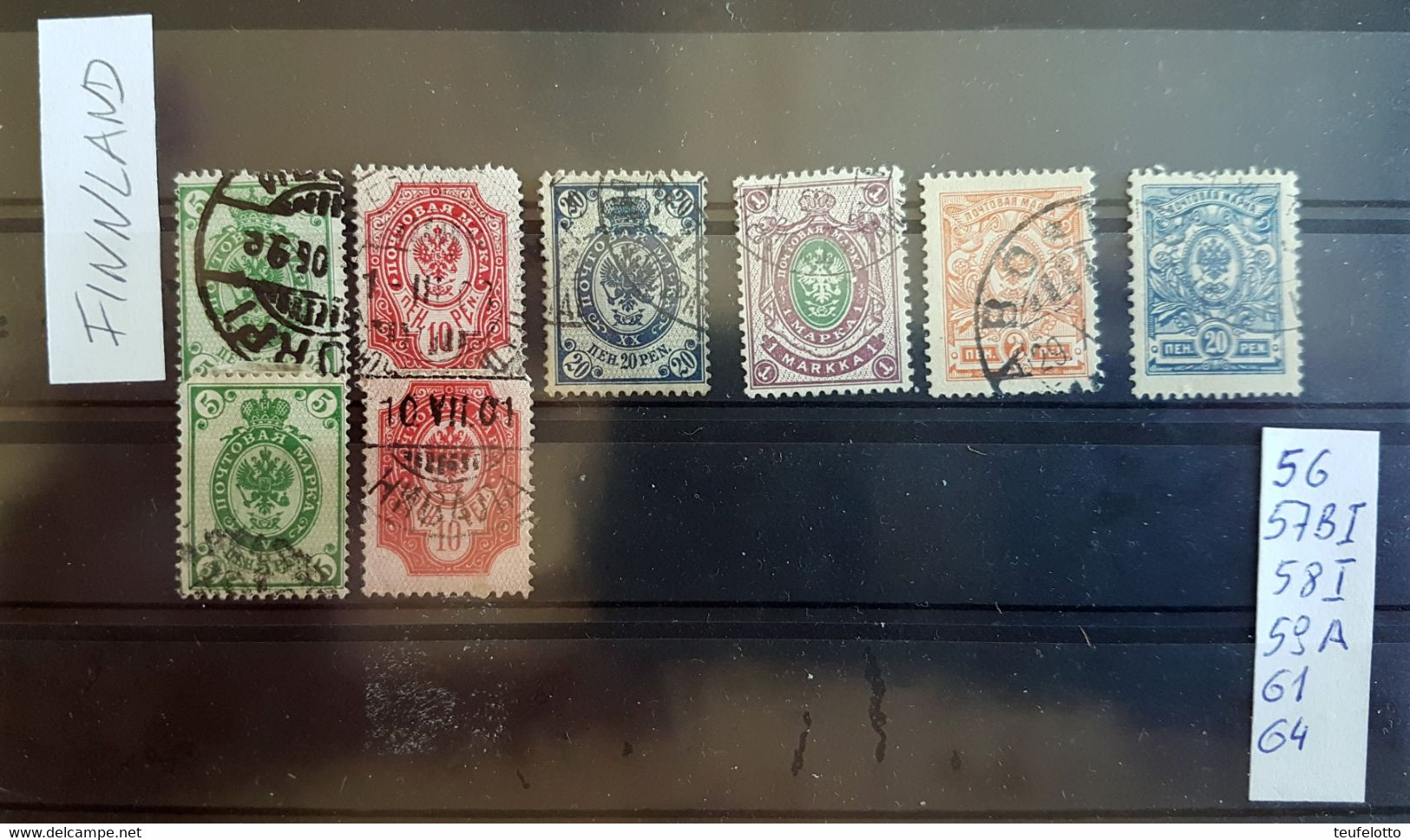 Finnland 1900-10 &1945-46 /ZFI - Sammlungen