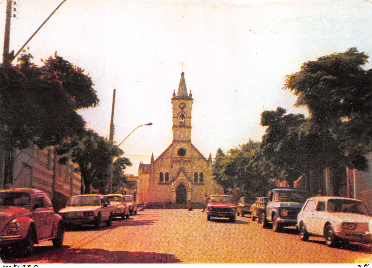 Jaguariuna (Brésil) - Vista Da Igreja Matrix Santa Maria - Otros