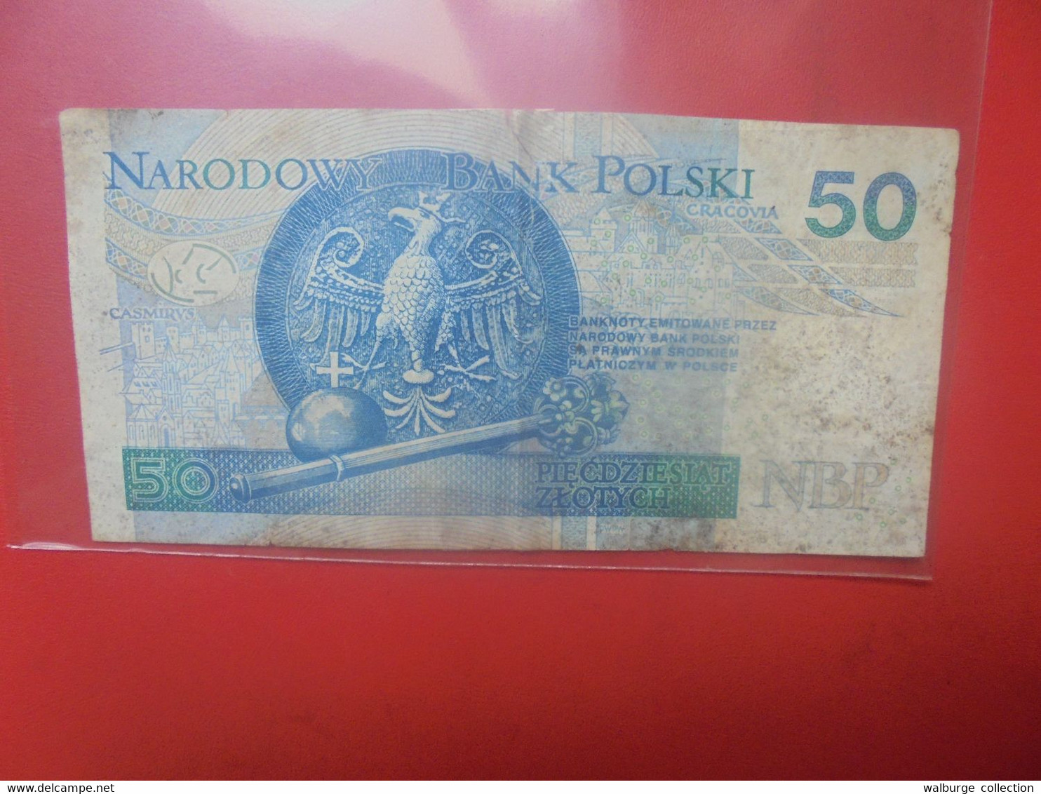 POLOGNE 50 ZLOTY 2017 Circuler+Réparer - Poland