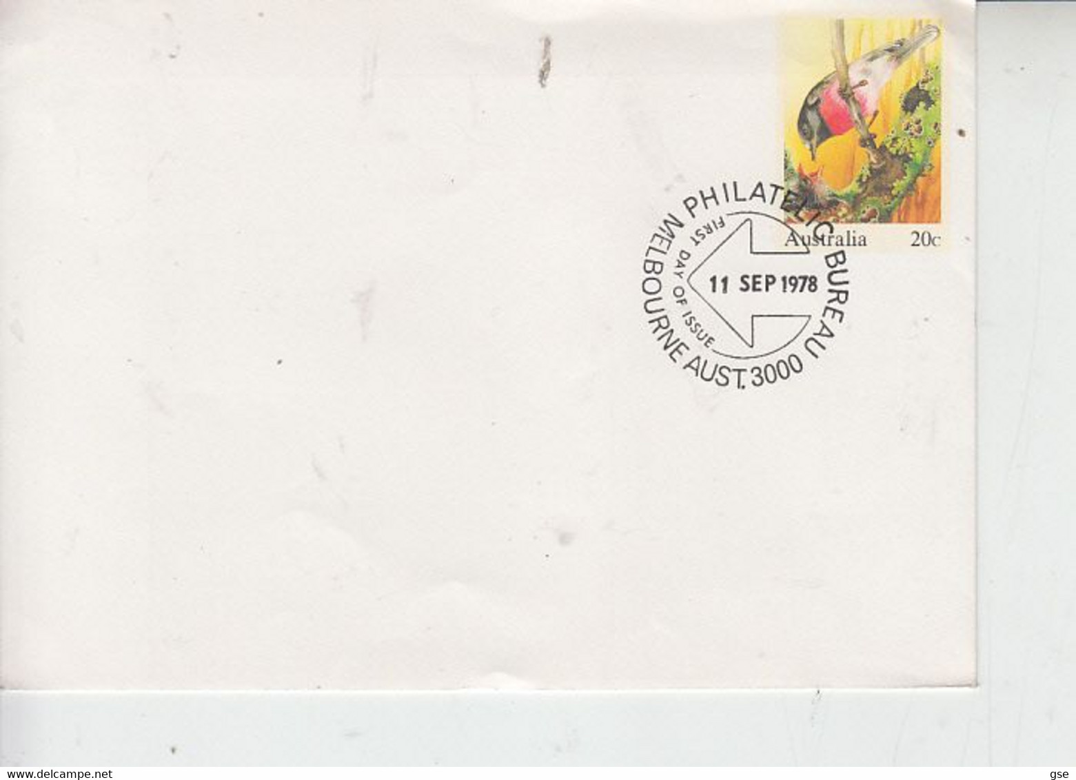 AUSTRALIA  1993 - Melbourne -  Intero Postale  To Italy - - Cuckoos & Turacos