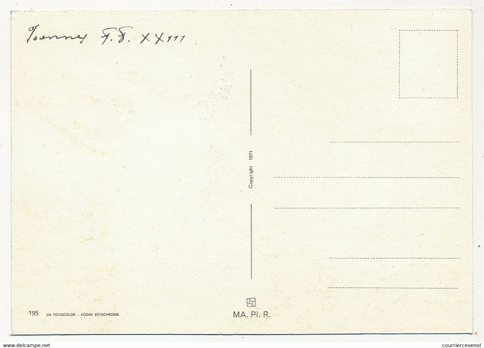 VATICAN - Carte Maximum - Jean XXIII - Vatican - 14/8/1980 - Cartoline Maximum