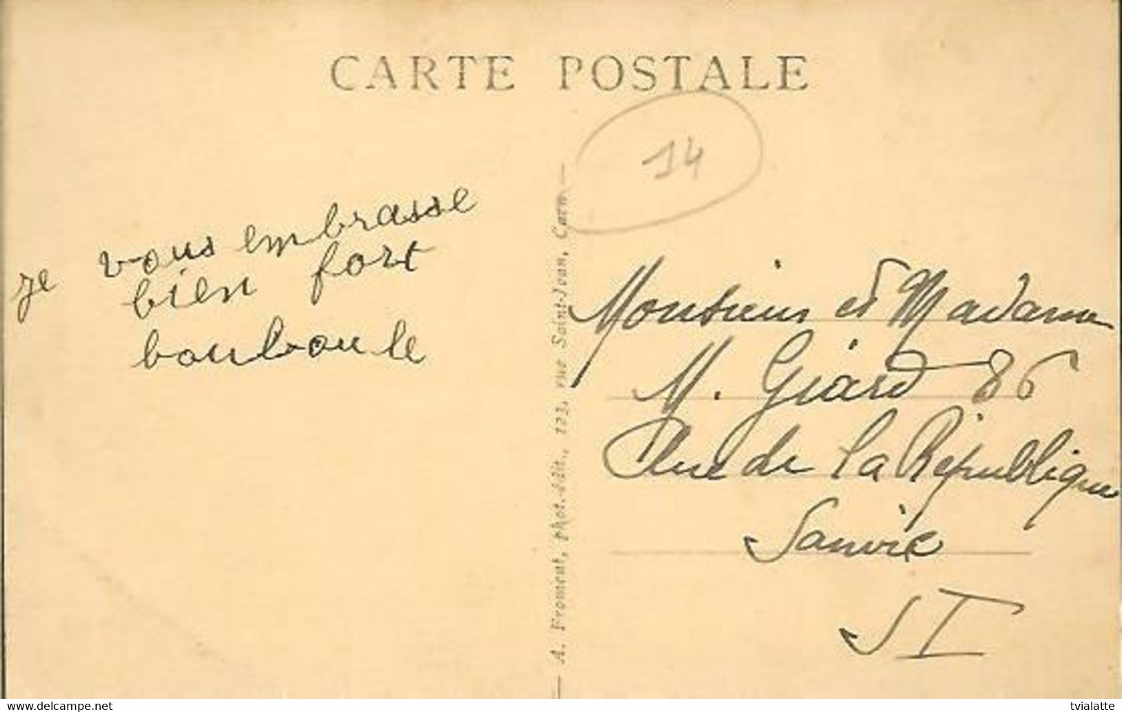 LOT DE 5 CARTES POSTALES DU CHÂTEAU DE MISSY