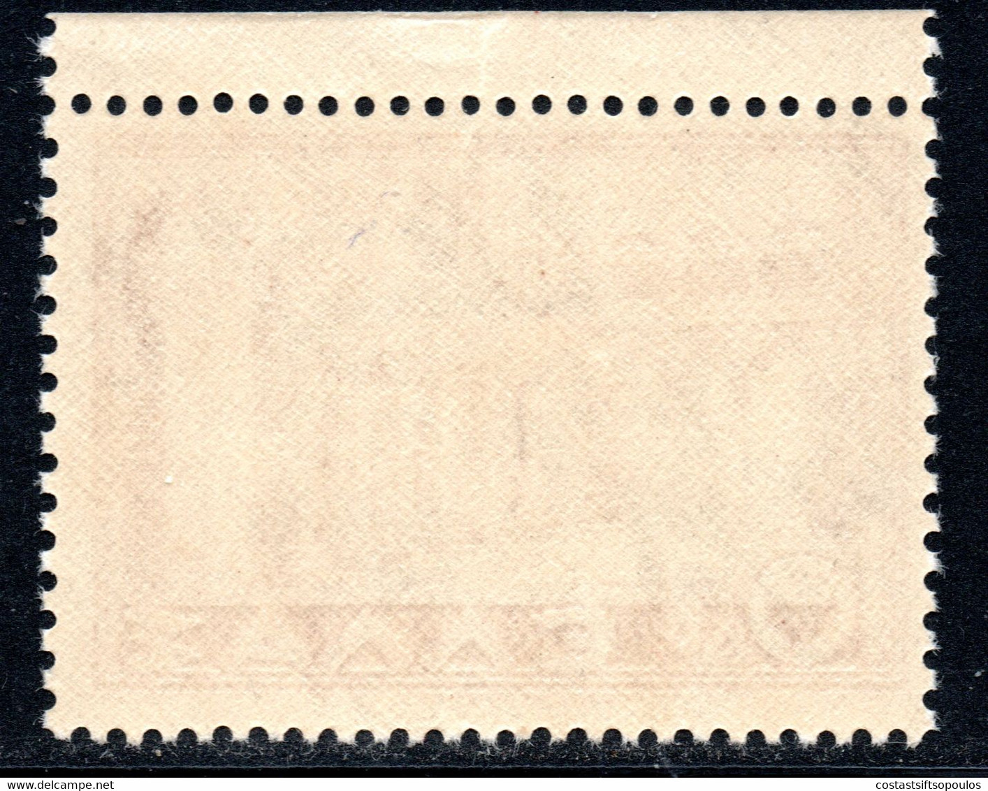 372.GREECE.DODECANESE,1947 Σ.Δ.Δ 250/10 DR.#7 DOUBLE OVERPRINT,MNH(UNRECORDED) - Dodecanese