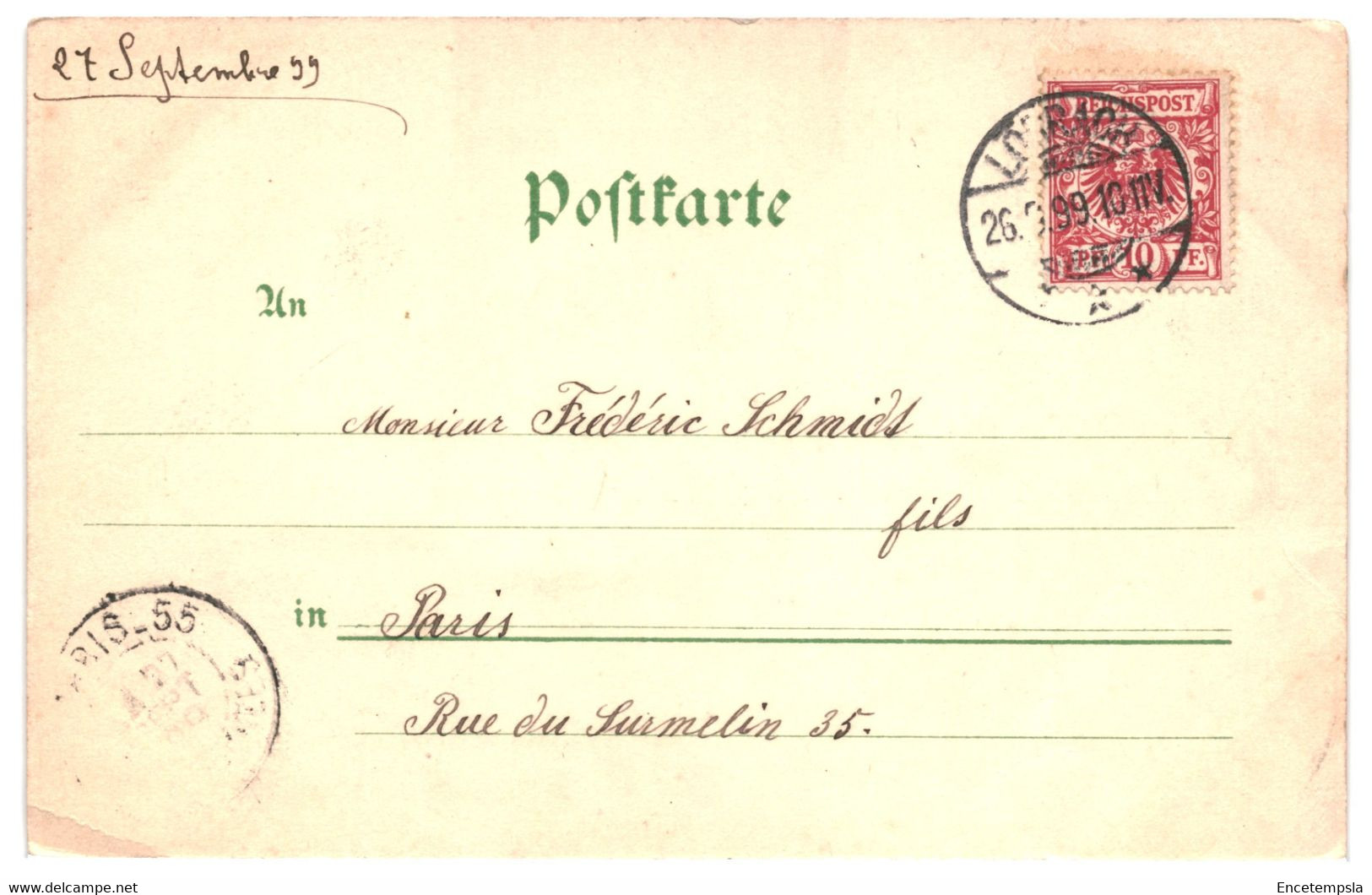 CPA - Carte Postale -Germany-Lörrach-Gruss Aus  Lörrach Multi Vues -1899VM38424ok - Loerrach