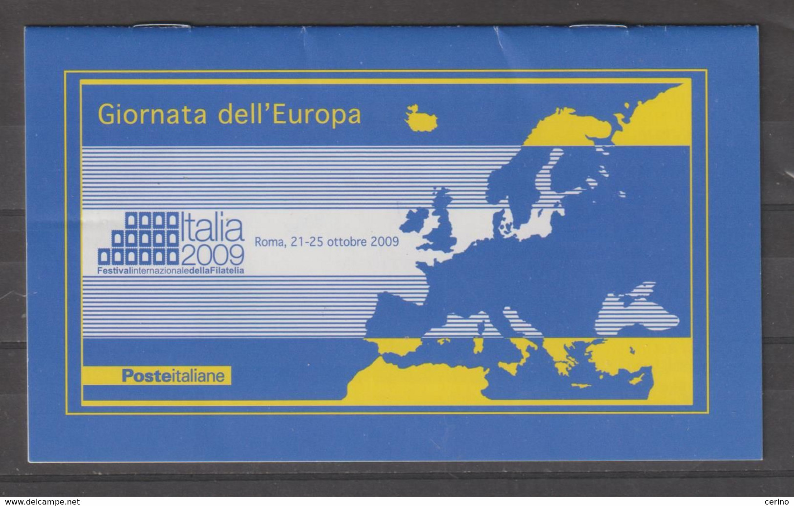 REPUBBLICA:  2009  FESTIVAL  DELLA  FILATELIA  -   €. 0,65 X 5  POLICROMI  IN  LIBRETTO  -  SASS. 28 - Libretti