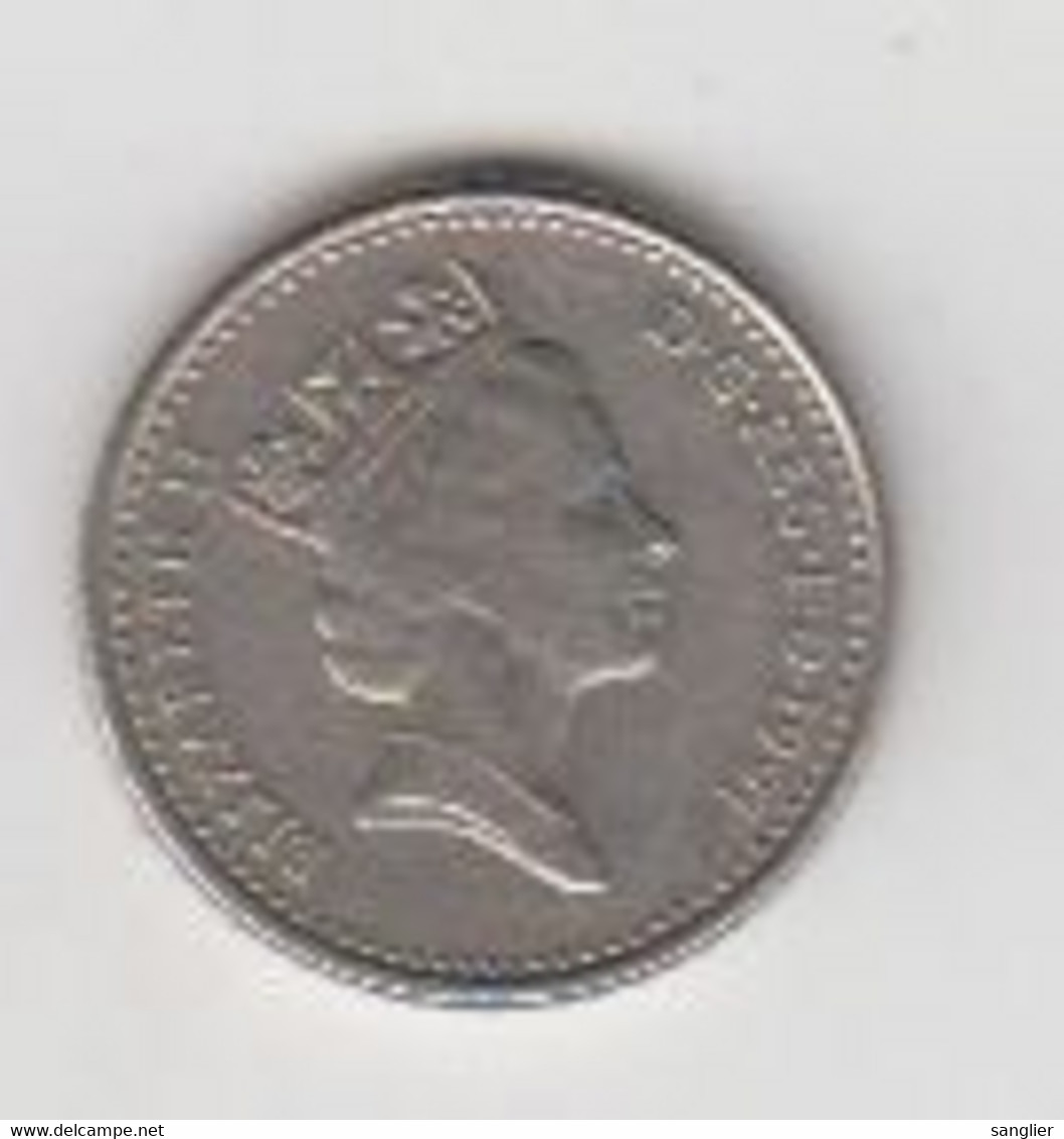5 PENCE 1991 - 5 Pence & 5 New Pence