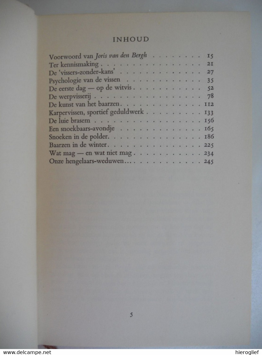 BEET !.. Door C.H. Geudeker Vissen Vissers Visserij Visvangst Hengelaar Werpvisserij Snoek Baars Karper Wat Mag Niet Mag - Sachbücher