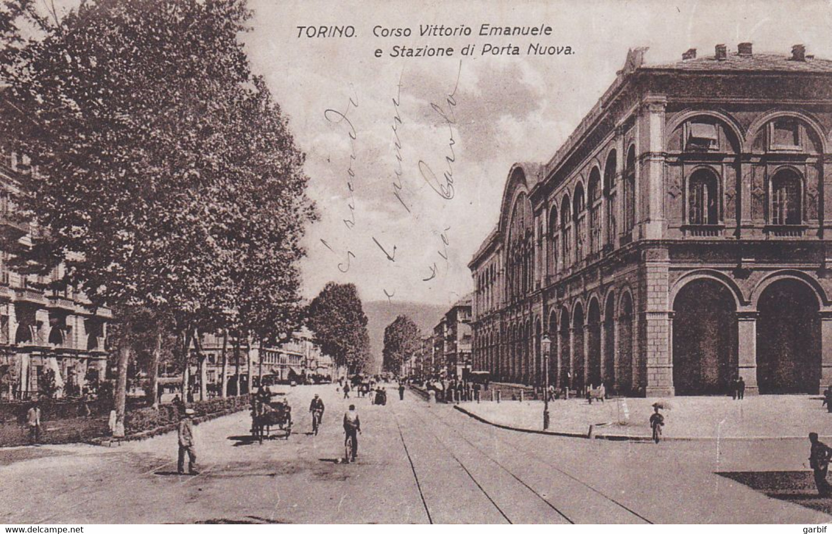 Torino - Corso Vittorio Emanuele E Stazione Porta Nuova - Fp - Stazione Porta Nuova