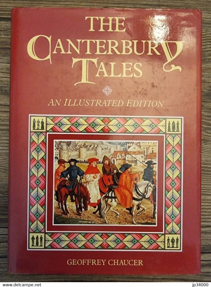 THE CANTERBURY TALES Par Geoffrey CHAUECER. Edition Illustrée. (Bel état) - 1950-Heden
