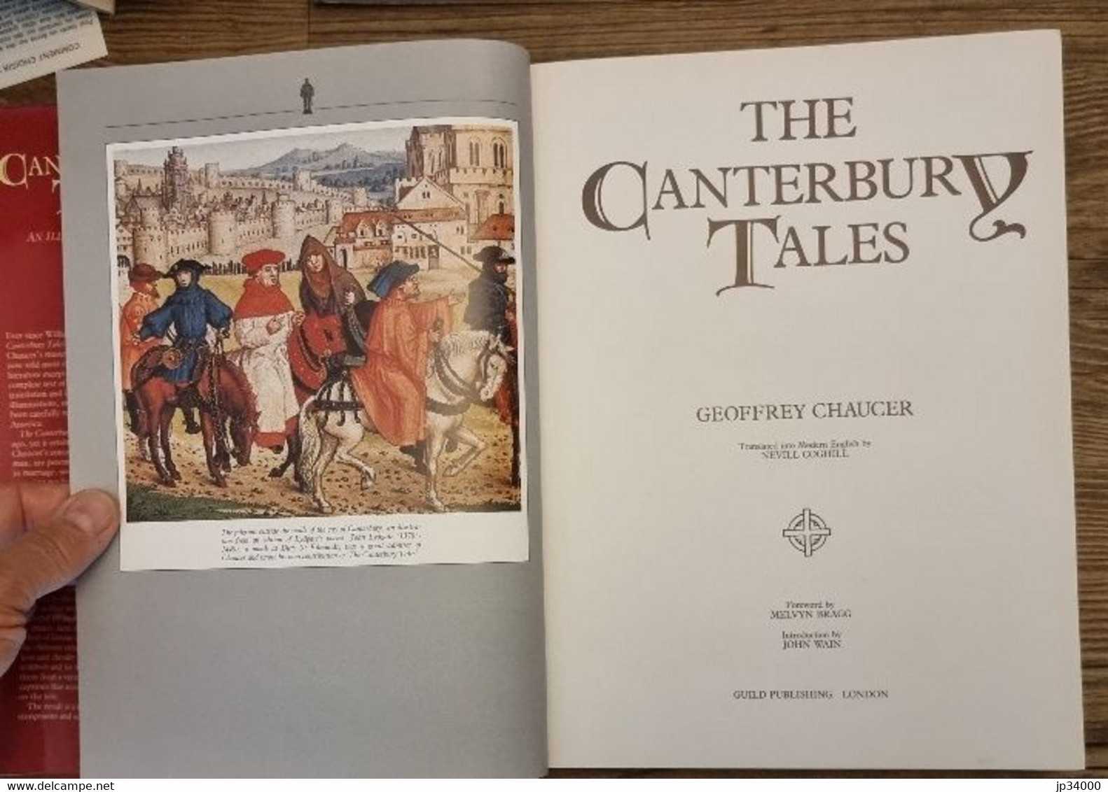 THE CANTERBURY TALES Par Geoffrey CHAUECER. Edition Illustrée. (Bel état) - 1950-Oggi