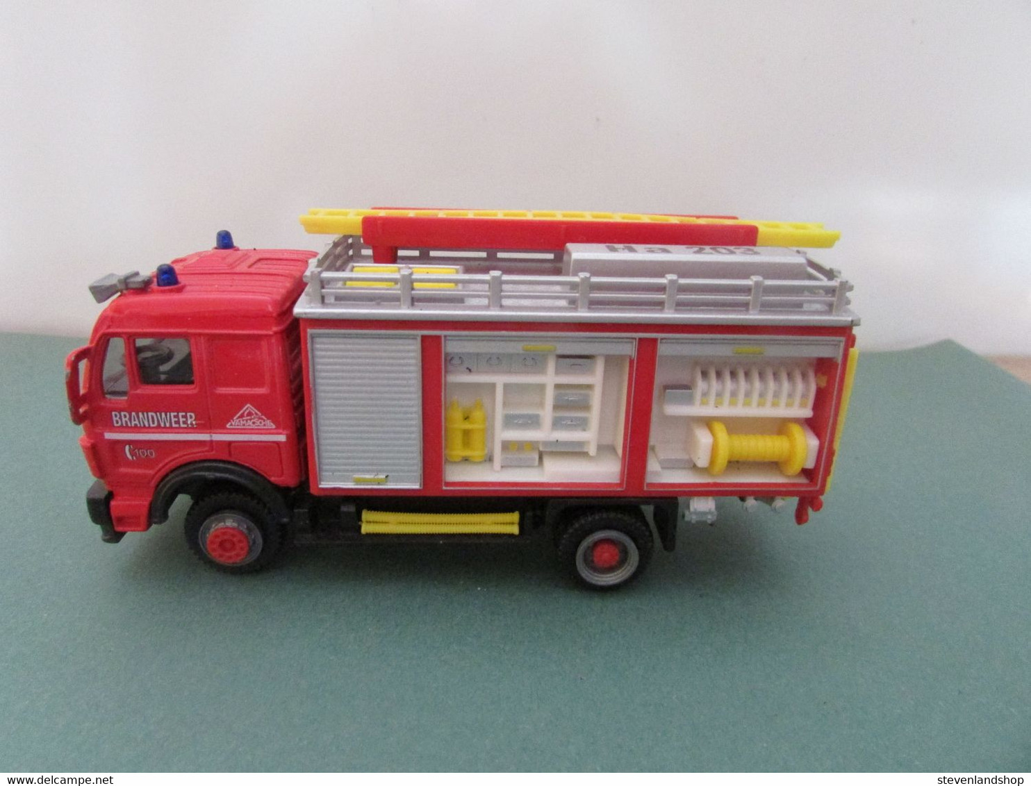 Mercedes-Benz, Brandweer, Pompiers - Scale 1:76