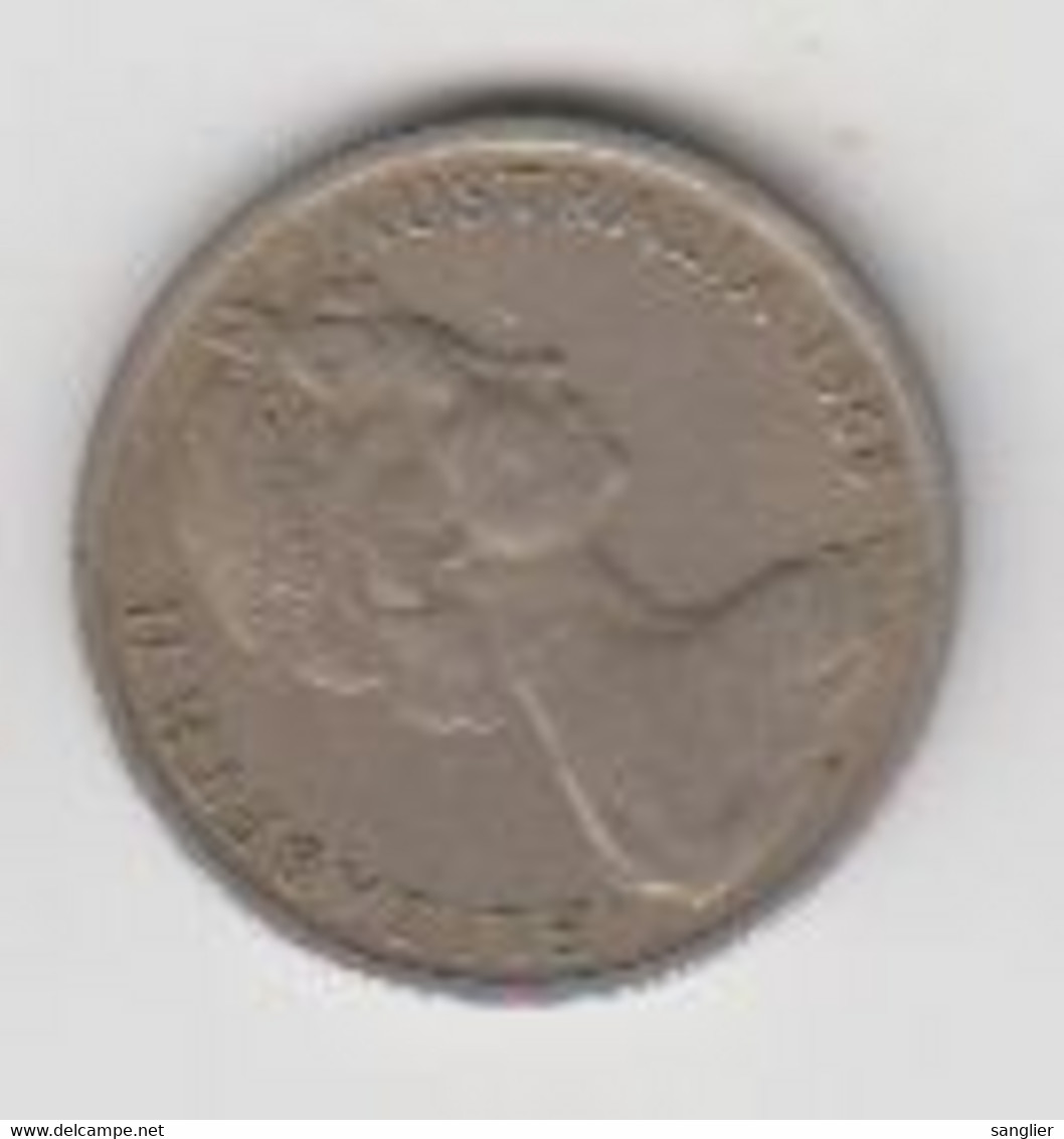 AUSTRALIE  5 CENTS 1968 - 5 Cents