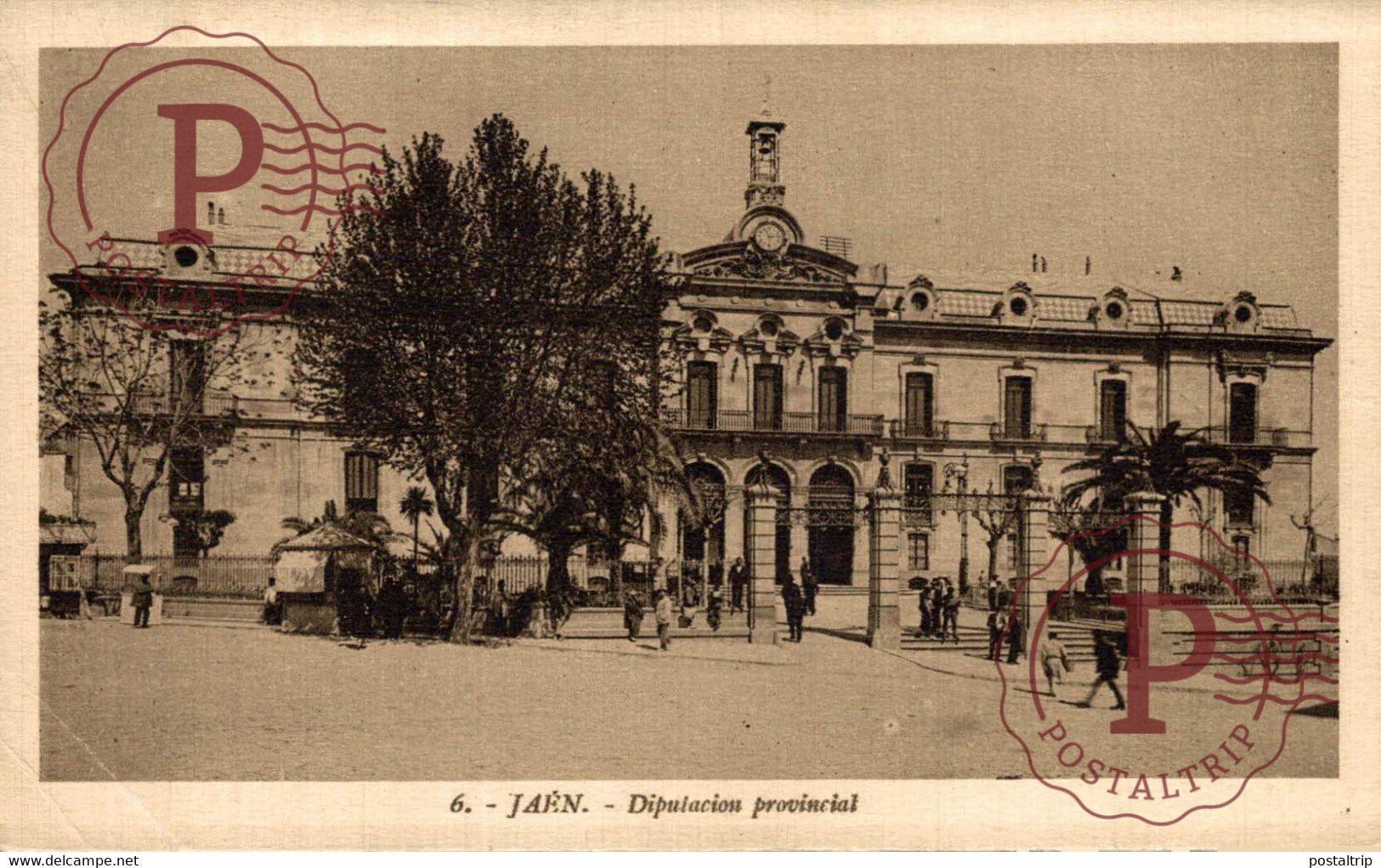 JAEN. DIPUTACION PROVINCIAL - Jaén