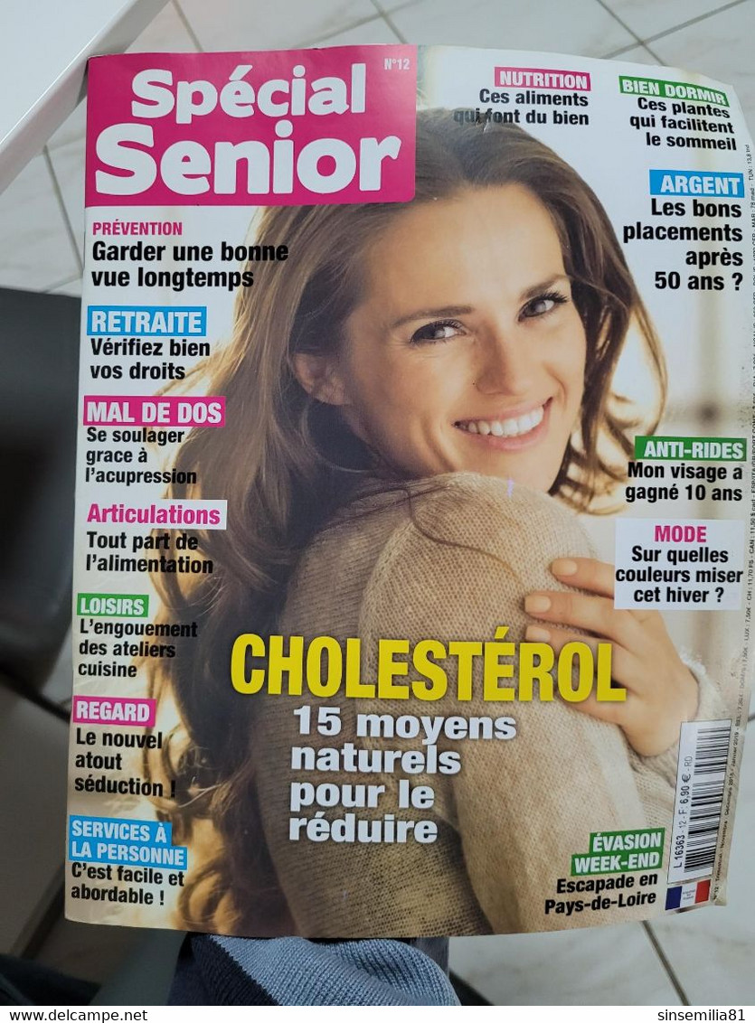 Special Senior 12 Cholesterol 15 Moyens Naturels Pour Le Reduire - Medicina & Salute