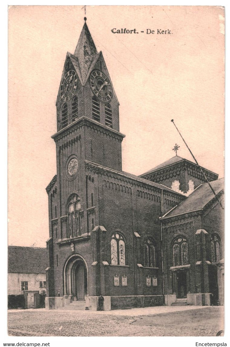 CPA - Carte Postale Belgique-Calfort De Kerk ,-VM38445 - Puurs