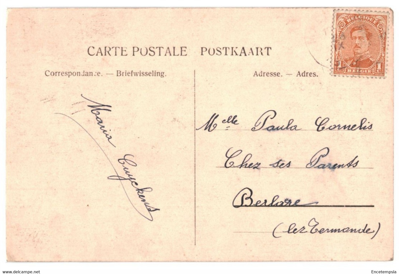 CPA - Carte Postale Belgique-Calfort De Kerk ,-VM38445 - Puurs