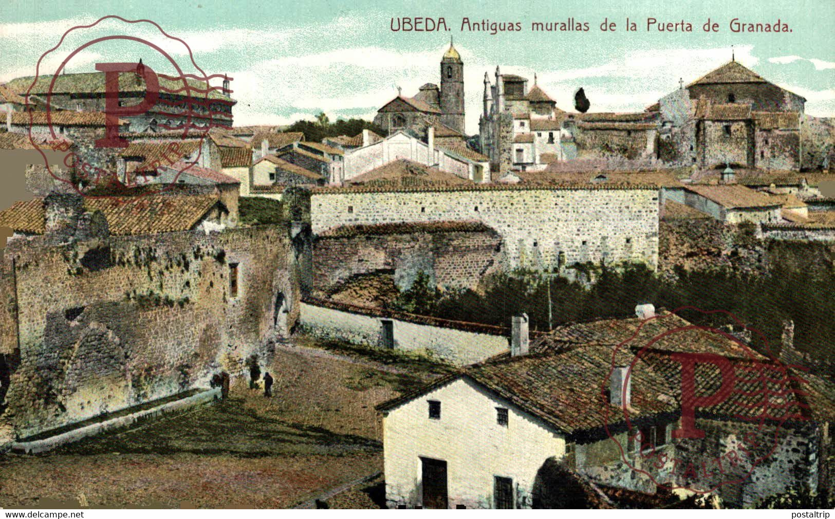 JAEN. UBEDA. ANTIGUAS MURALLAS DE LA PUERTA DE GRANADA - Jaén