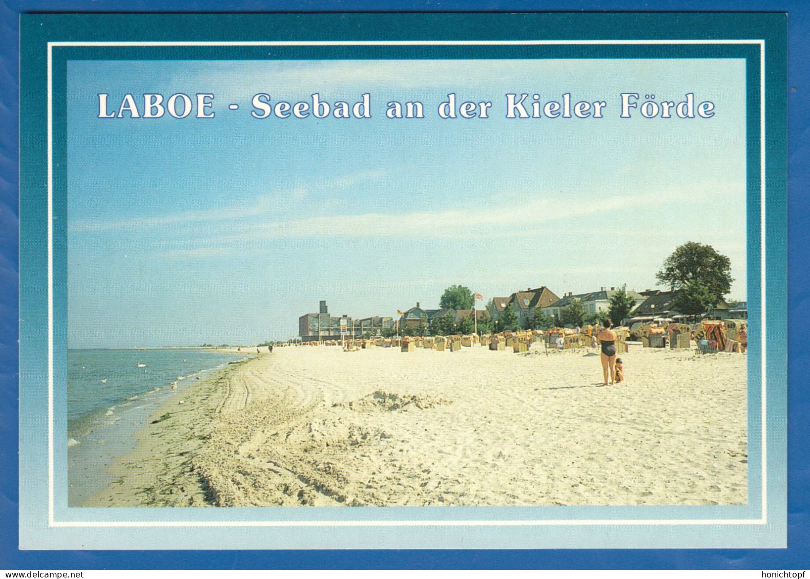 Deutschland; Laboe; Seebad An Der Kieler Förde; Strand - Laboe