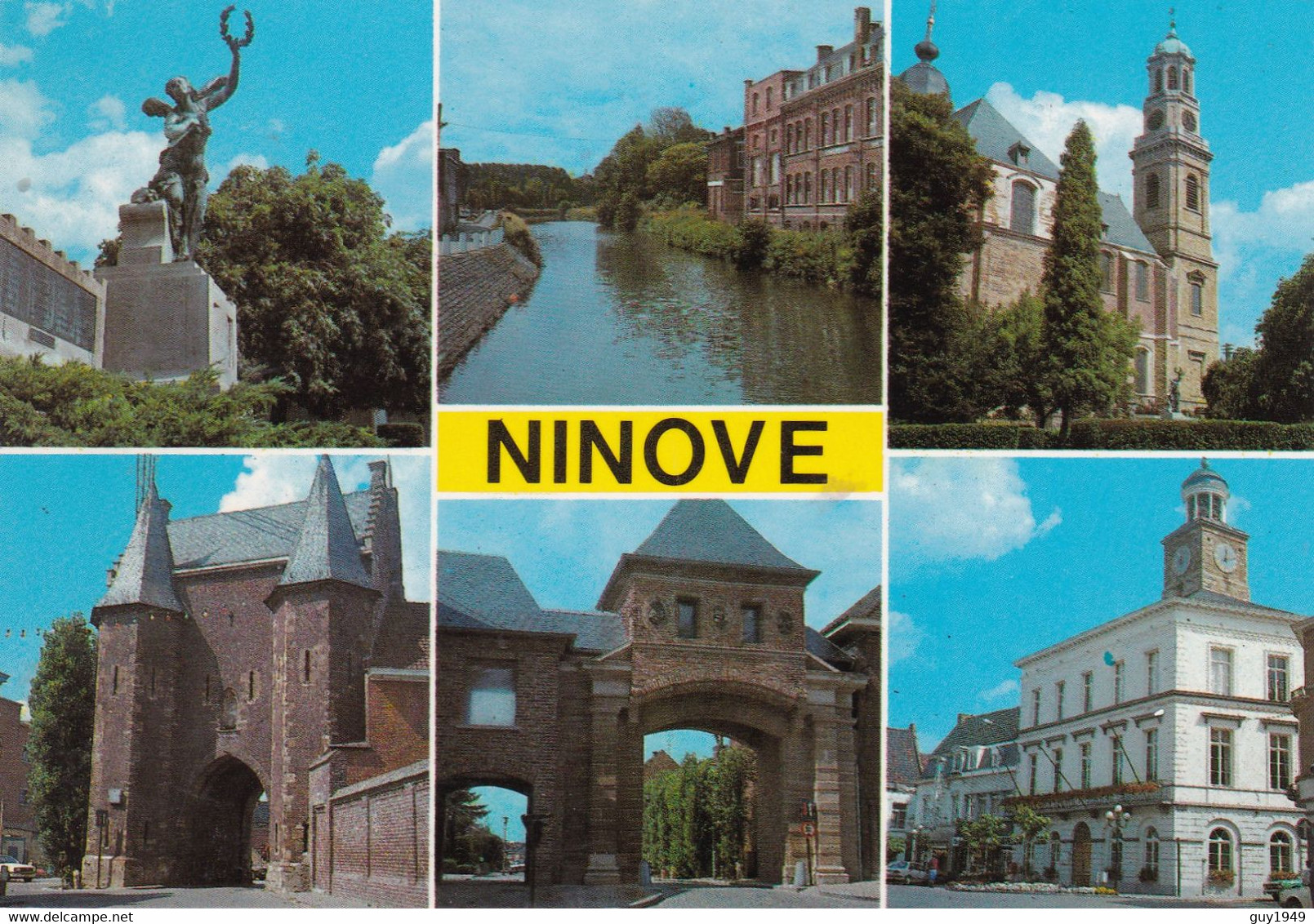 GROETEN UIT NINOVE - Ninove